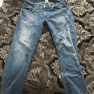 True religion jeans size 36